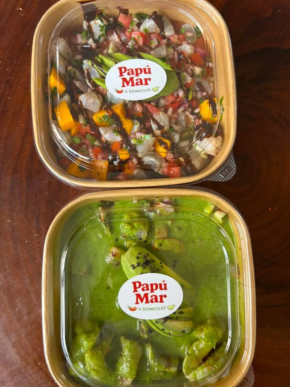 Ceviche con mango y aguachile verde a domicilio en Villa de Álvarez